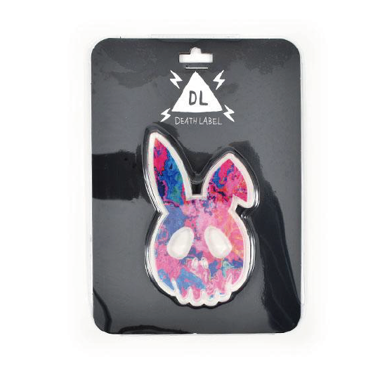 DEATH LABEL デスレーベル MINI BUNNY STOMP PAD 25-26 スノーボード アクセサリー TIEDYE