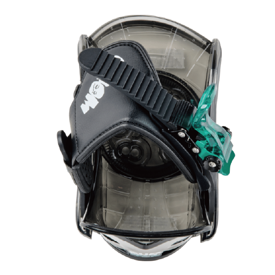 BURTON ビンディング バートン  Kids' Mini Grom Disc Black 2360111A02 26-27 バインディング 日本正規品