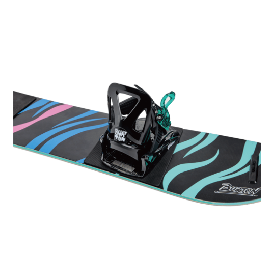 BURTON ビンディング バートン  Kids' Mini Grom Disc Black 2360111A02 26-27 バインディング 日本正規品