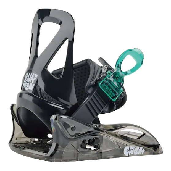 スノーボード バインディング バートン BURTON MINI GROM DISC Black 25-26 送料無料 日本正規品