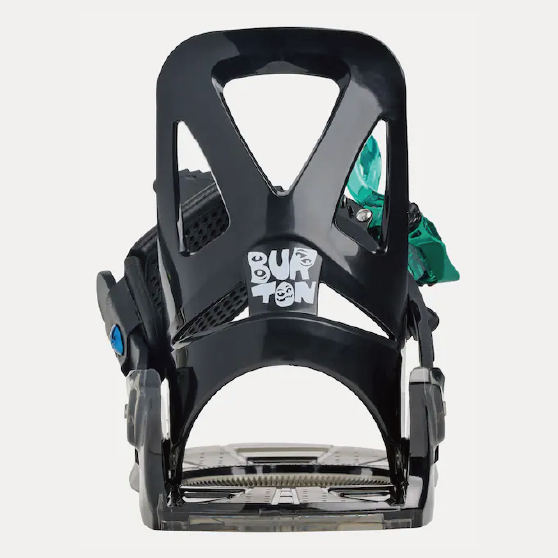 スノーボード バインディング バートン BURTON MINI GROM DISC Black 25-26 送料無料 日本正規品