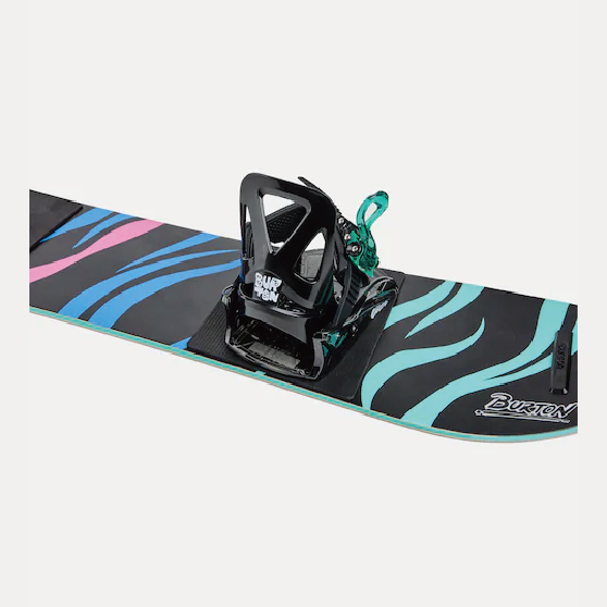 スノーボード バインディング バートン BURTON MINI GROM DISC Black 25-26 送料無料 日本正規品