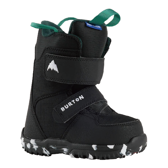 スノーボード ブーツ バートン BURTON MINI GROM Black 25-26 送料無料 日本正規品
