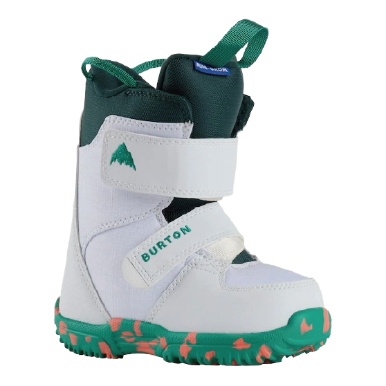 スノーボード ブーツ バートン BURTON MINI GROM White 25-26 送料無料 日本正規品