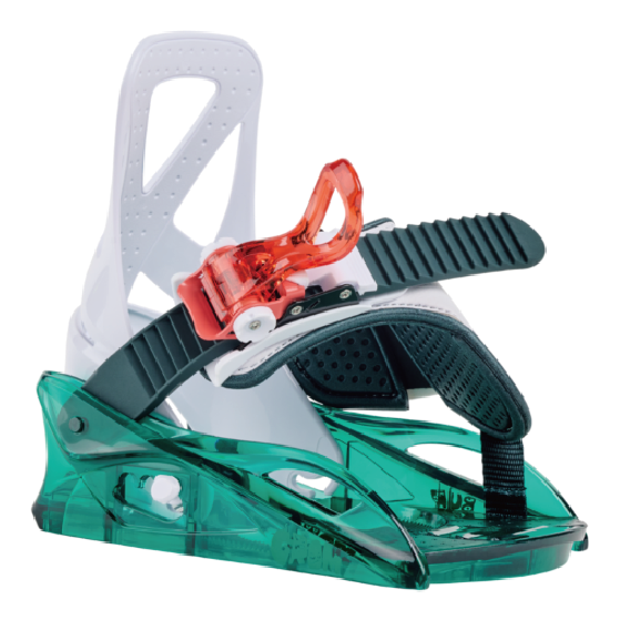 BURTON ビンディング バートン  Kids' Mini Grom Disc Green/Multi 2360111AT7 26-27 バインディング 日本正規品
