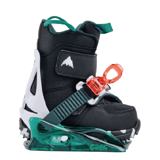 BURTON ビンディング バートン  Kids' Mini Grom Disc Green/Multi 2360111AT7 26-27 バインディング 日本正規品