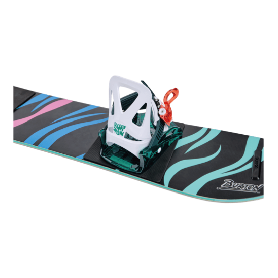 BURTON ビンディング バートン  Kids' Mini Grom Disc Green/Multi 2360111AT7 26-27 バインディング 日本正規品