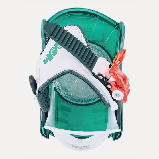 スノーボード バインディング バートン BURTON MINI GROM DISC Green/Multi 25-26 日本正規品