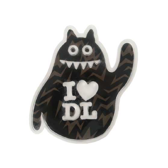 DEATH LABEL デスレーベル MINI MONSTER STOMP PAD 25-26 スノーボード アクセサリー BLK