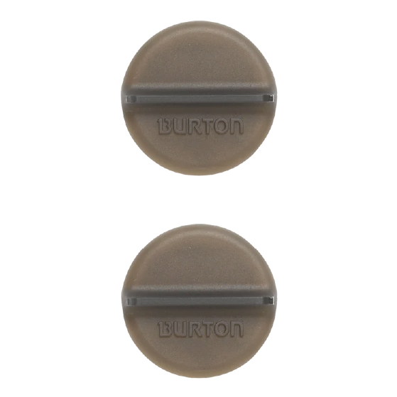 BURTON バートン  Mini Scraper Stomp Pad Translucent Black 1081310I42 26-27 日本正規品