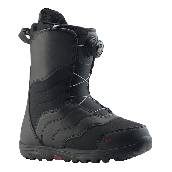 スノーボード ブーツ バートン BURTON MINT BOA Black 25-26 送料無料 日本正規品