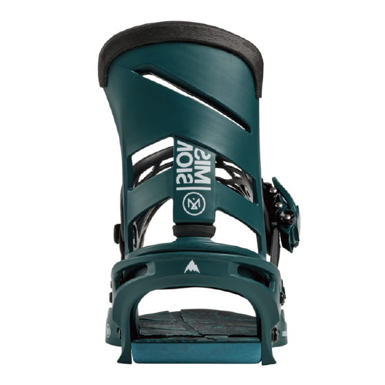 BURTON ビンディング バートン  Men's Mission Re:Flex Atlantic Teal 1054617E9K 26-27 バインディング 日本正規品