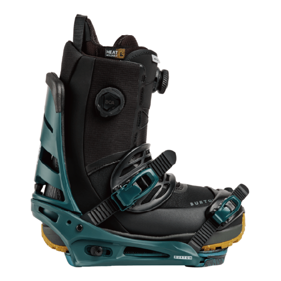 BURTON ビンディング バートン  Men's Mission Re:Flex Atlantic Teal 1054617E9K 26-27 バインディング 日本正規品