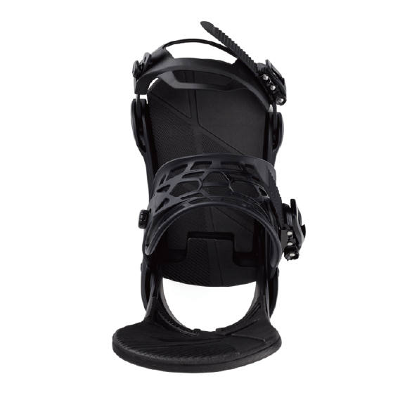 BURTON ビンディング バートン  Men's Mission Re:Flex Black 1054617A02 26-27 バインディング 日本正規品