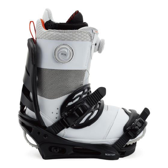 BURTON ビンディング バートン  Men's Mission Re:Flex Black 1054617A02 26-27 バインディング 日本正規品
