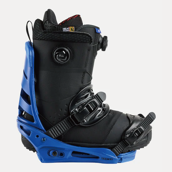 スノーボード バインディング バートン BURTON MISSION Jake Blue 25-26 送料無料 日本正規品