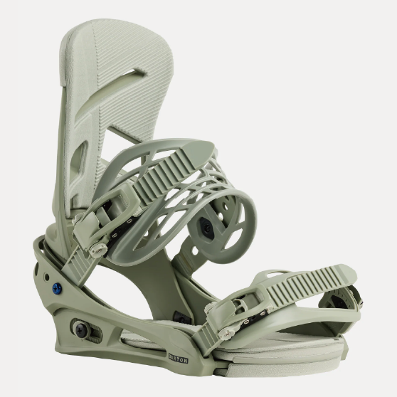 スノーボード バインディング バートン BURTON MISSION Talc Green 25 スノーボード バインディング バートン BURTON MISSION Talc Green 25
