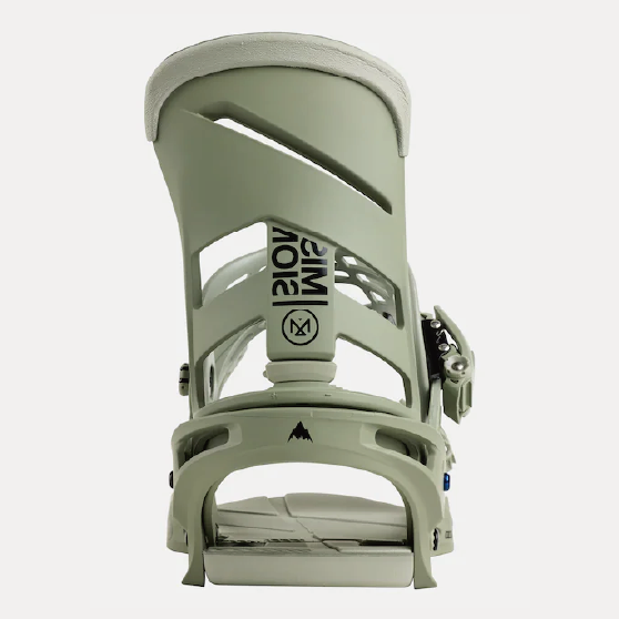 スノーボード バインディング バートン BURTON MISSION Talc Green 25 スノーボード バインディング バートン BURTON MISSION Talc Green 25