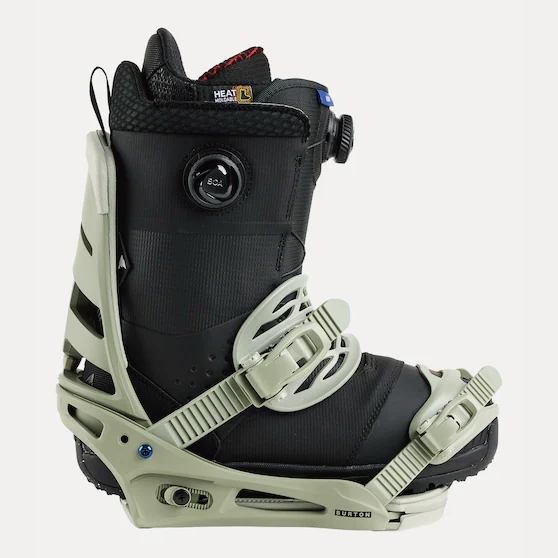 スノーボード バインディング バートン BURTON MISSION Talc Green 25 スノーボード バインディング バートン BURTON MISSION Talc Green 25