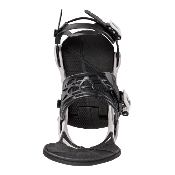 BURTON ビンディング バートン  Men's Mission Re:Flex White/Silver 1054617FCN 26-27 バインディング 日本正規品