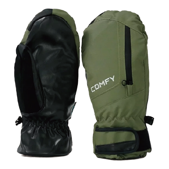 COMFY コンフィ [comfy] MITT スノーボード グローブ Olive