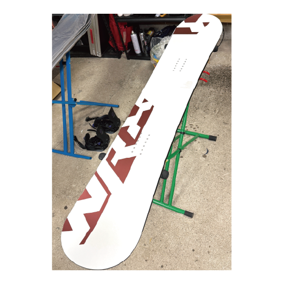 WRX SNOWBOARD スノーボード ダブルアールエックス Mk-CW 26-27 板 WRX SNOWBOARD スノーボード ダブルアールエックス Mk-CW 26-27 板
