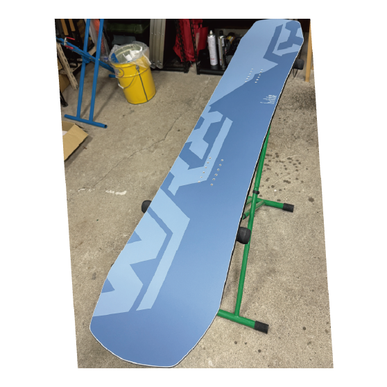 WRX SNOWBOARD スノーボード ダブルアールエックス Mk-U 26-27 板 日本
