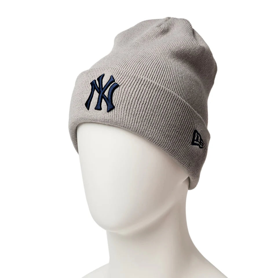 NEWERA ニューエラ [newera] BASIC CUFF KNIT NEYYANCO LGRY 25-26 スノーボード アクセサリー -