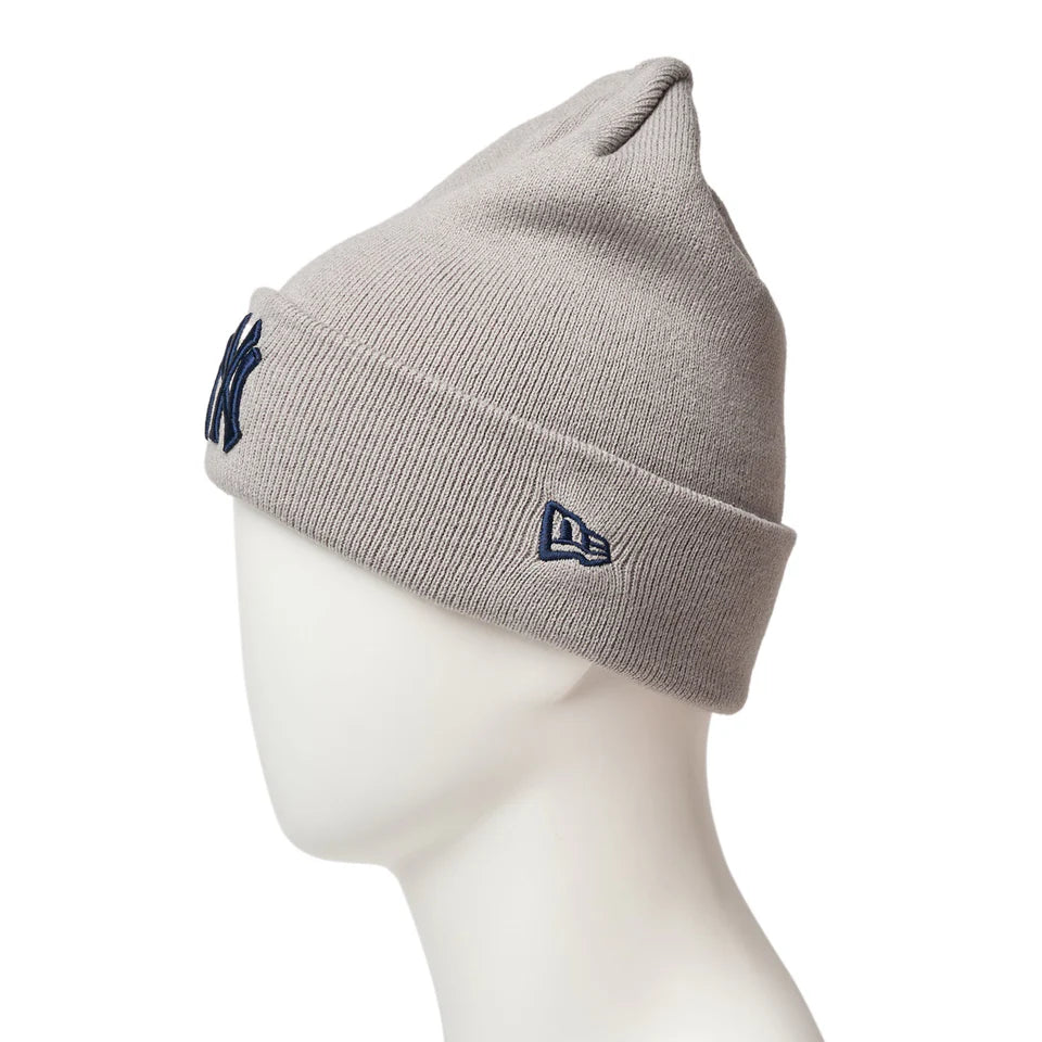 NEWERA ニューエラ [newera] BASIC CUFF KNIT NEYYANCO LGRY 25-26 スノーボード アクセサリー -