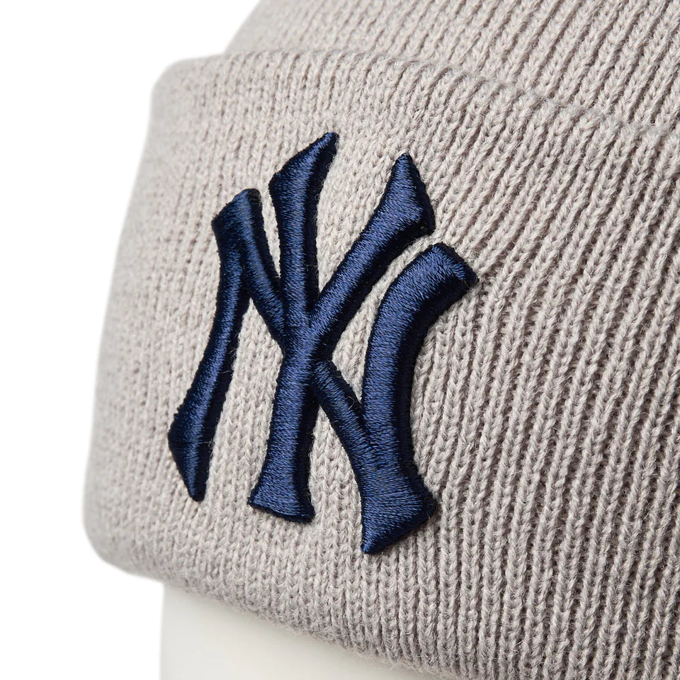 NEWERA ニューエラ [newera] BASIC CUFF KNIT NEYYANCO LGRY 25-26 スノーボード アクセサリー -