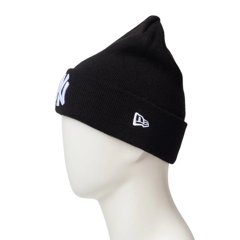 NEWERA ニューエラ [newera] BASIC CUFF KNIT NEYYAN BLK 253 25-26 スノーボード アクセサリー -
