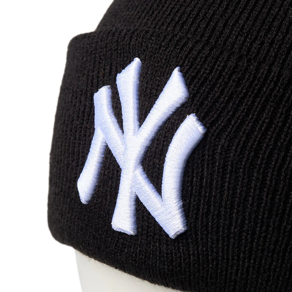 NEWERA ニューエラ [newera] BASIC CUFF KNIT NEYYAN BLK 253 25-26 スノーボード アクセサリー -