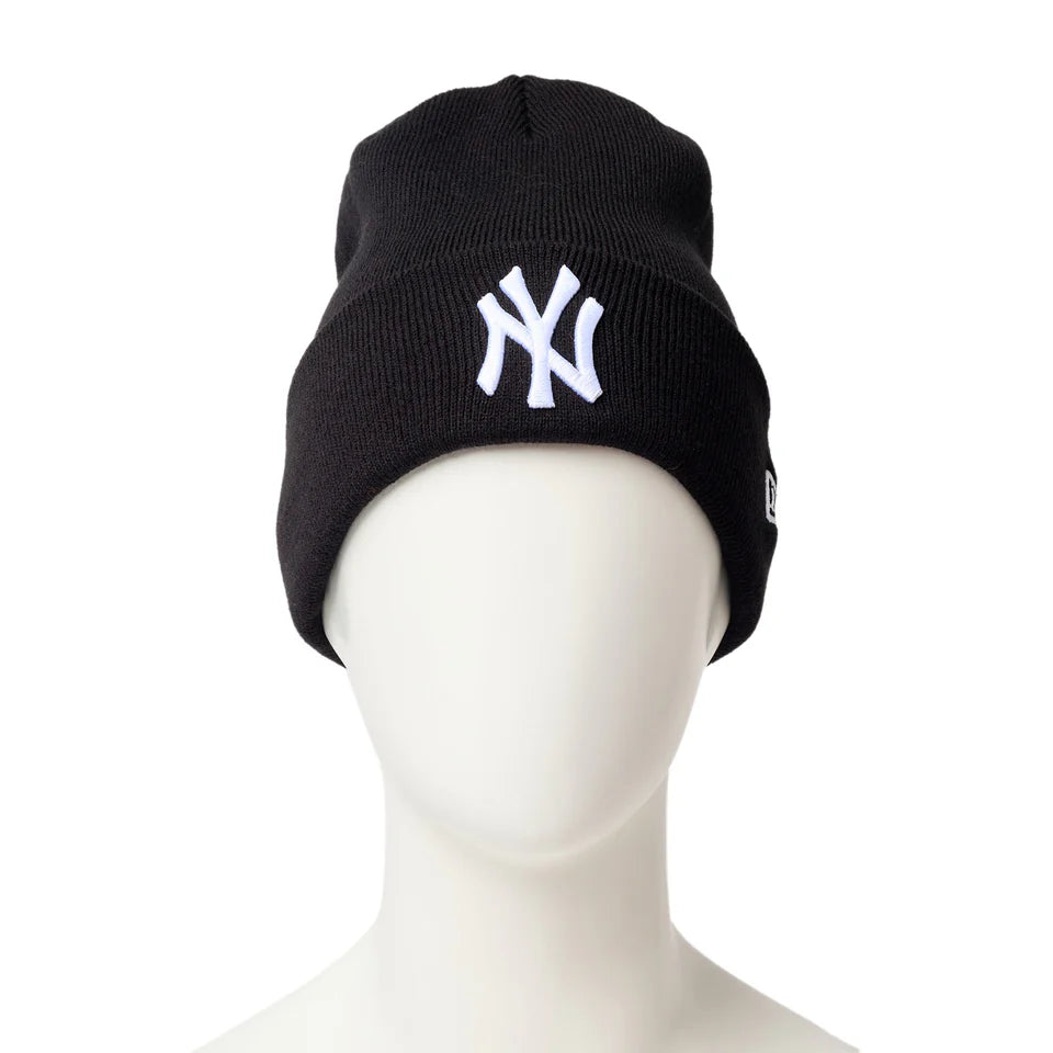 NEWERA ニューエラ [newera] BASIC CUFF KNIT NEYYAN BLK 253 25-26 スノーボード アクセサリー -