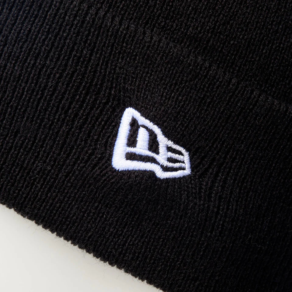 NEWERA ニューエラ [newera] BASIC CUFF KNIT LOSDOD BLK 253 25-26 スノーボード アクセサリー -