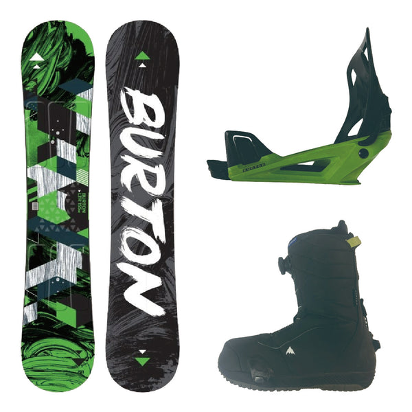 BURTON バートン LTR 中古 & STEP ON MENS 中古 & STEP ON BOOTS MENS 26.5～28.5cm 中古 3-piece set