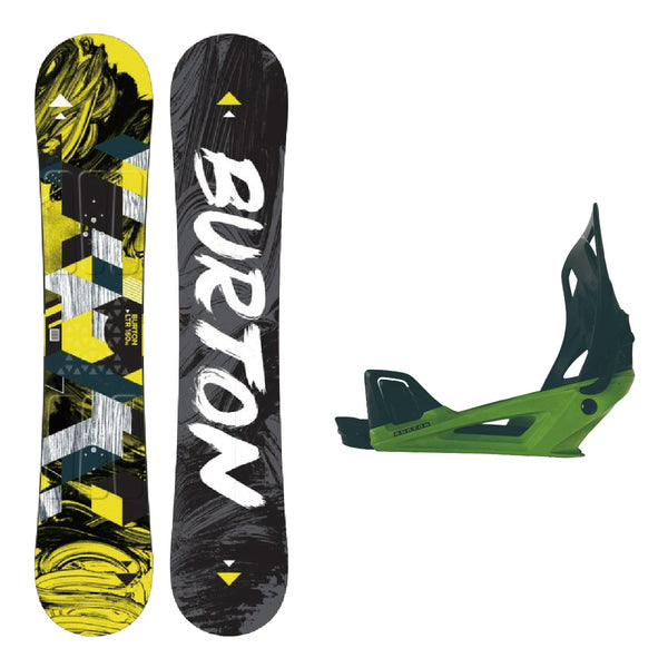 BURTON バートン LTR 中古 ＆ STEP ON MENS 中古 2-piece set