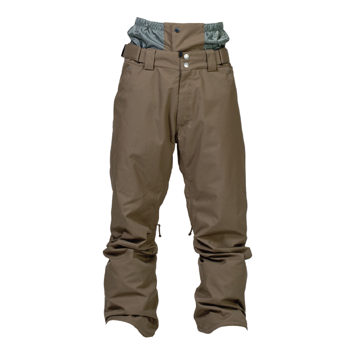 スノーボード ウェア フォーナイン FNS49 SOLID PANTS MOC 25-26 送料無料 日本正規品 予約商品 店頭受け取り可能