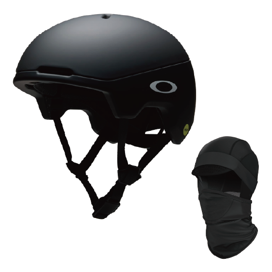 OAKLEY ヘルメット オークリー  MOD SNC Black FOS901955 26-27 スノーボードヘルメット 日本正規品