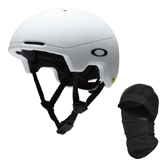 OAKLEY ヘルメット オークリー  MOD SNC White FOS901955 26-27 スノーボードヘルメット 日本正規品