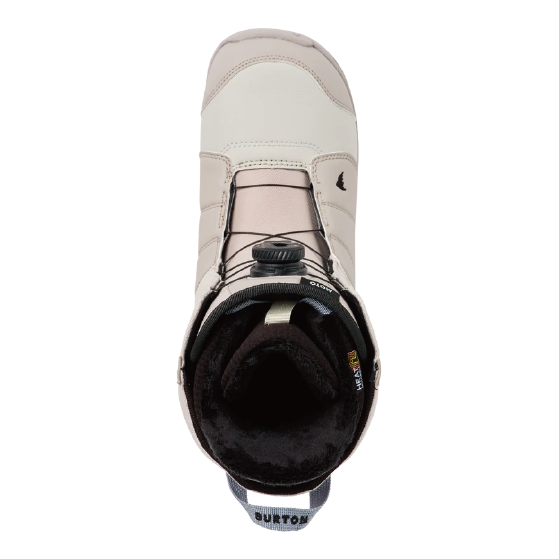 BURTON ブーツ バートン  Men's Moto BOA Chinchilla Gray 1317615E7M 26-27 スノーボードブーツ 日本正規品