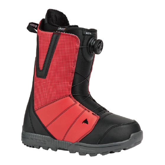 BURTON ブーツ バートン  Men's Moto BOA Geranium Red/Black 1317615E9O 26-27 スノーボードブーツ 日本正規品