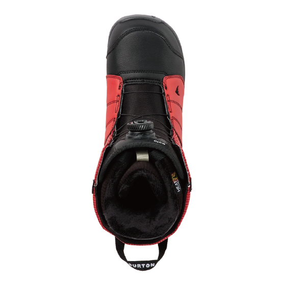BURTON ブーツ バートン  Men's Moto BOA Geranium Red/Black 1317615E9O 26-27 スノーボードブーツ 日本正規品