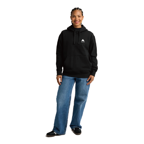 BURTON バートン  Men's Mountain Pullover Hoodie True Black 203891BA04 26-27 日本正規品
