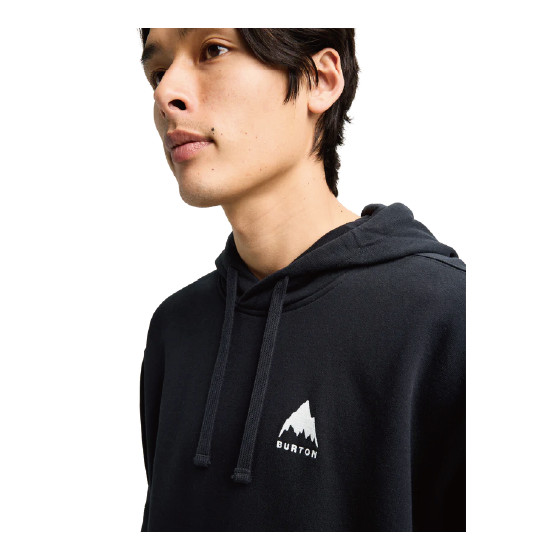 BURTON バートン  Men's Mountain Pullover Hoodie True Black 203891BA04 26-27 日本正規品