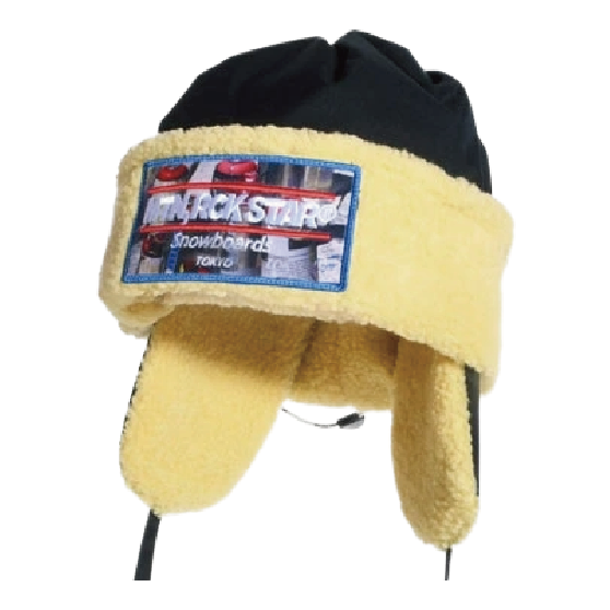 MRS マウンテンロックスター [mrs] 3WAY HAT 25-26 スノーボード ビーニー Black