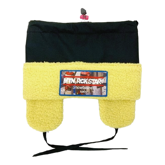 MRS マウンテンロックスター [mrs] 3WAY HAT 25-26 スノーボード ビーニー White