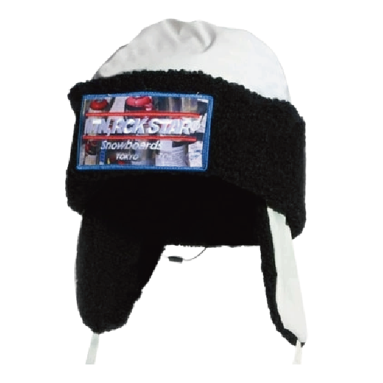 MRS マウンテンロックスター [mrs] 3WAY HAT 25-26 スノーボード ビーニー White