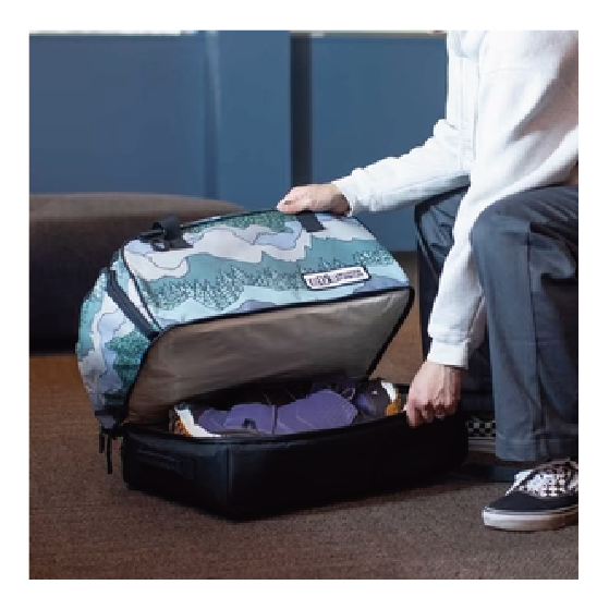 EBS エビス  MULTI CONTAINER DARK CAMO 4600352 26-27 日本正規品