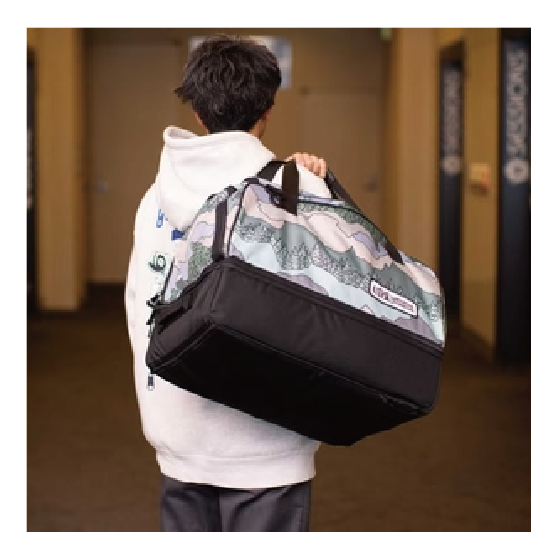 EBS エビス  MULTI CONTAINER DARK CAMO 4600352 26-27 日本正規品