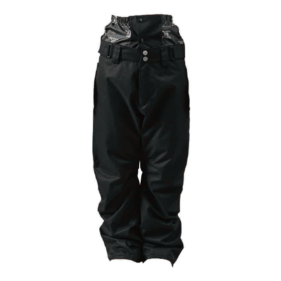MVL ウェア エムブイエル  LADIES PANTS BLK MV62615 26-27 スノーボードウェア 日本正規品